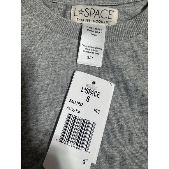 L*Space All Day Top NWT Small - Picture 4 of 8